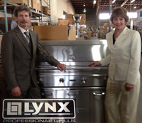 John and Cindy at Lynx