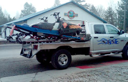 Sled Deck